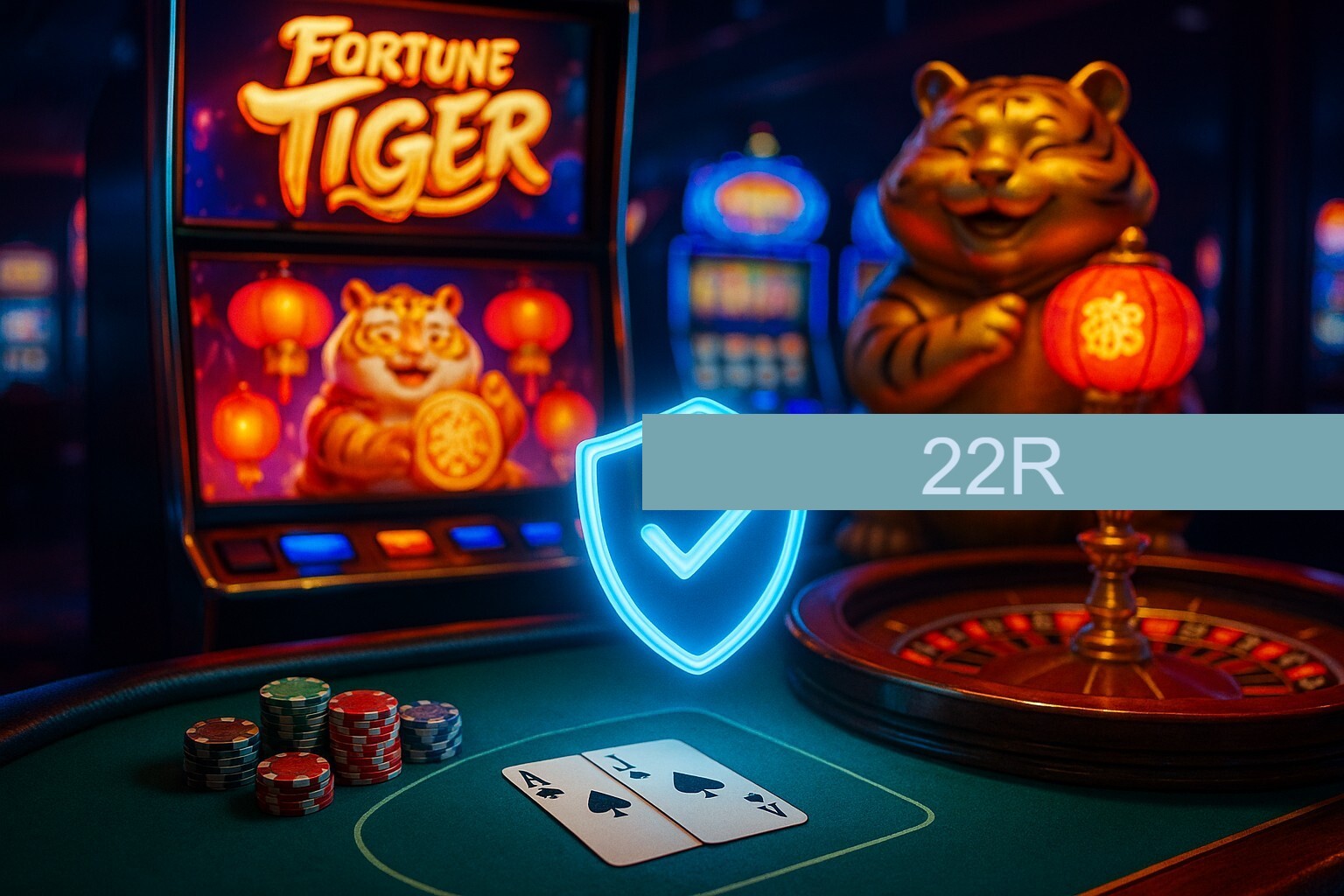 Características do Fortune Tiger